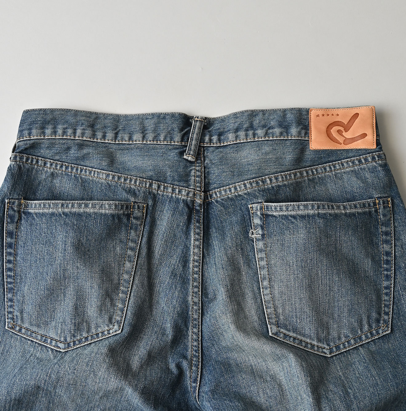 Rye Mugi Denim Crosby 89 Zyu Detail