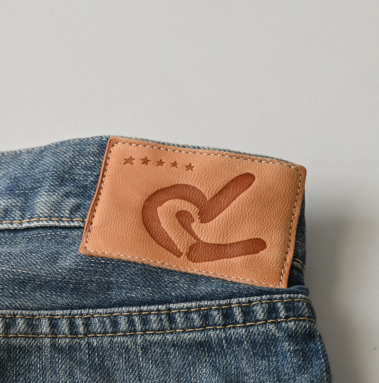 Rye Mugi Denim Crosby 89 Zyu Detail