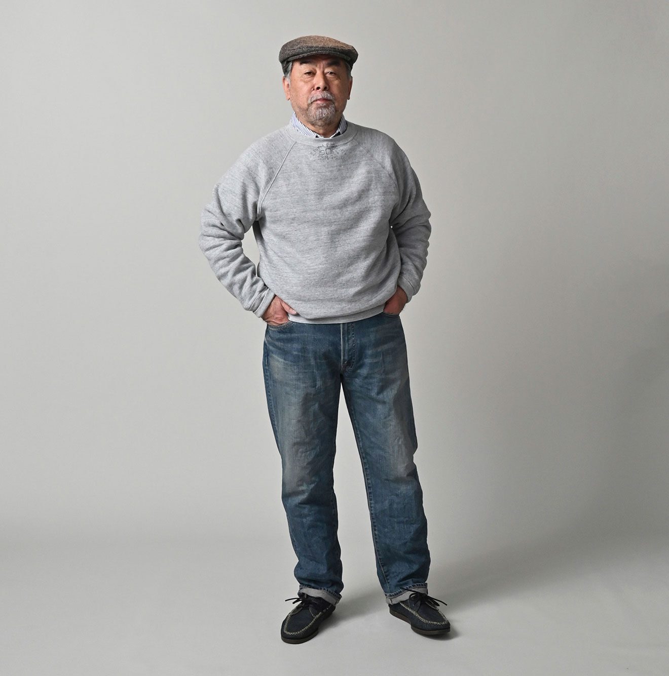 Rye Mugi Denim Crosby 89 Zyu Male Model