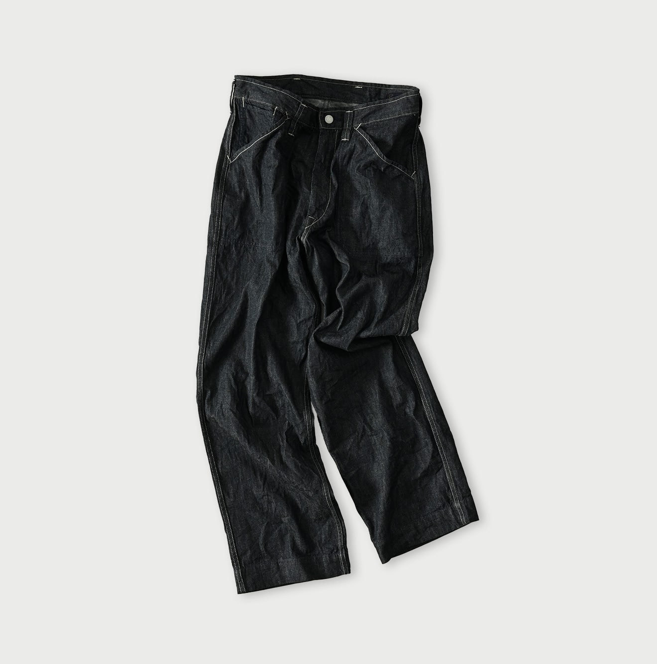 Mugihiko Denim Painter Pants Nou