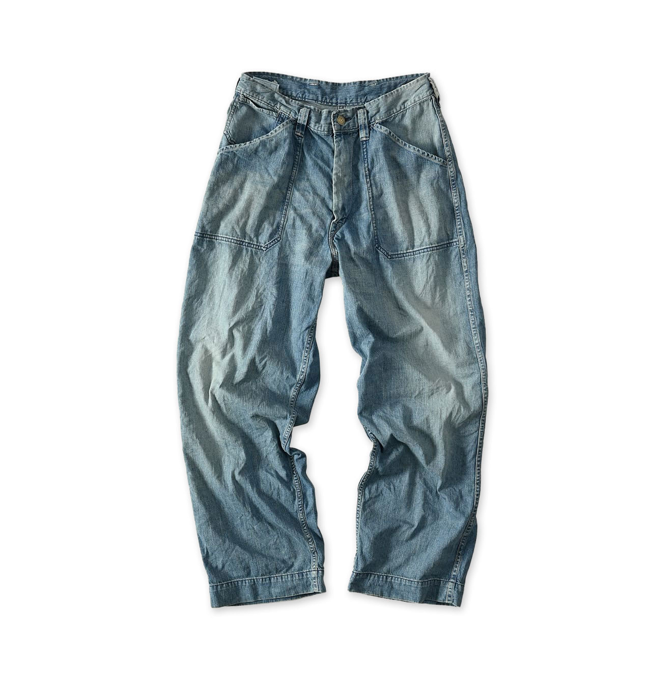 Mugihiko Denim 908 Painter Pants Tan