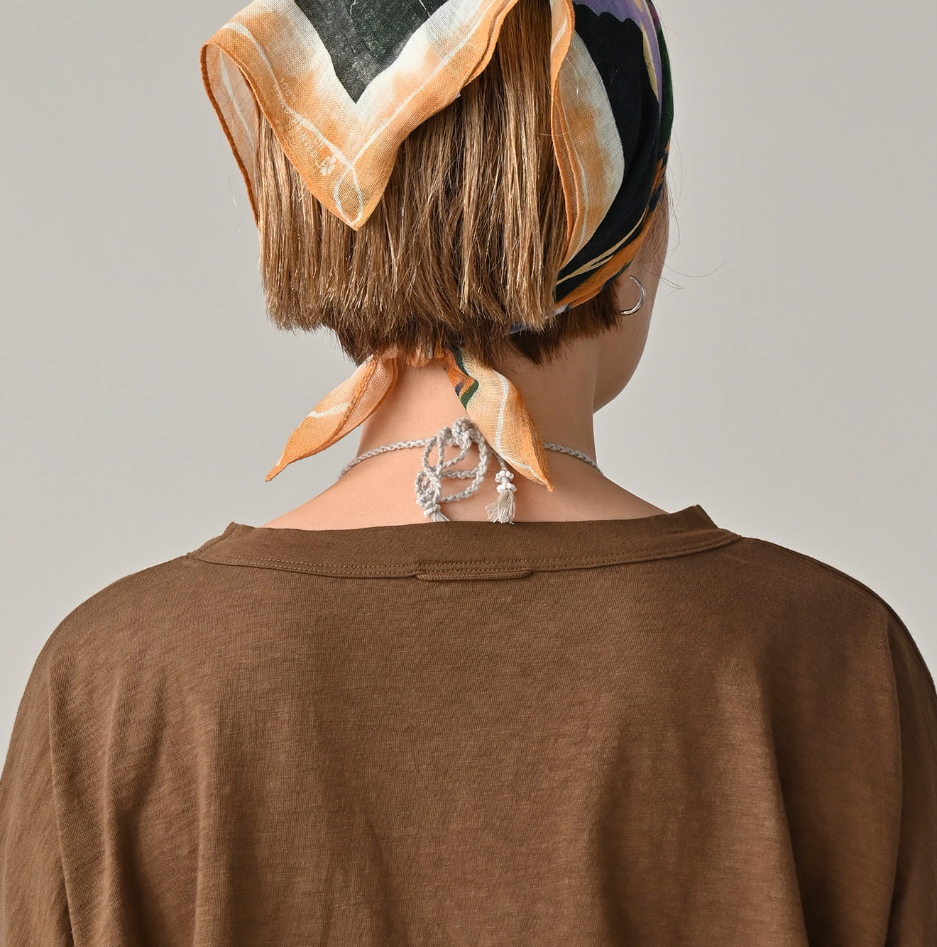 Tenjiku Big Slit T-shirt Detail