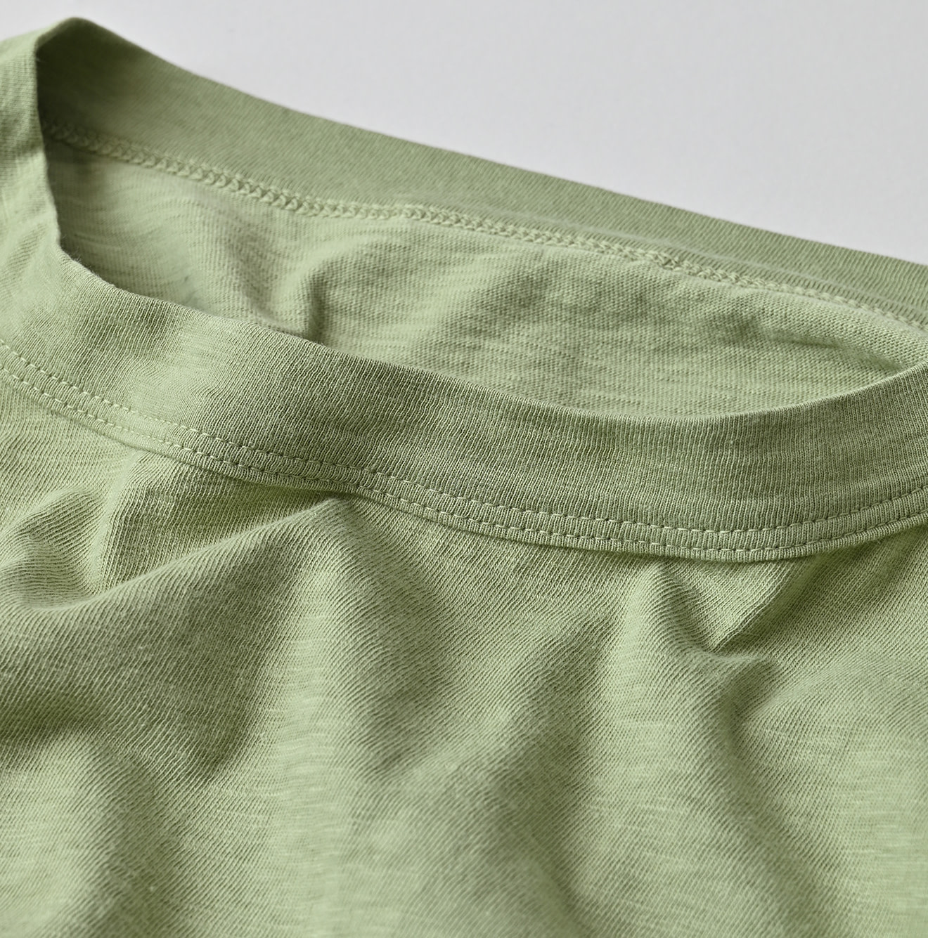 Tenjiku Big Slit T-shirt Detail