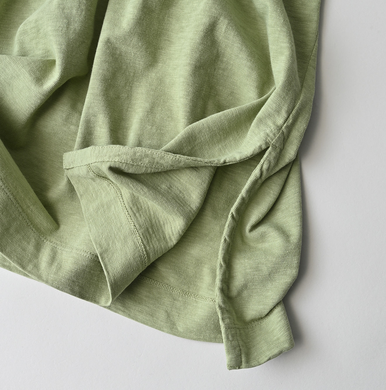 Tenjiku Big Slit T-shirt Detail