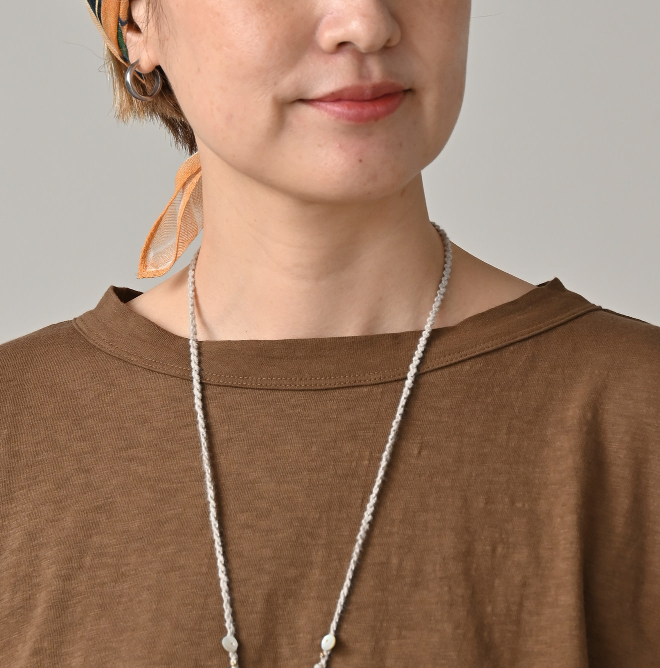 Tenjiku Big Slit T-shirt Detail