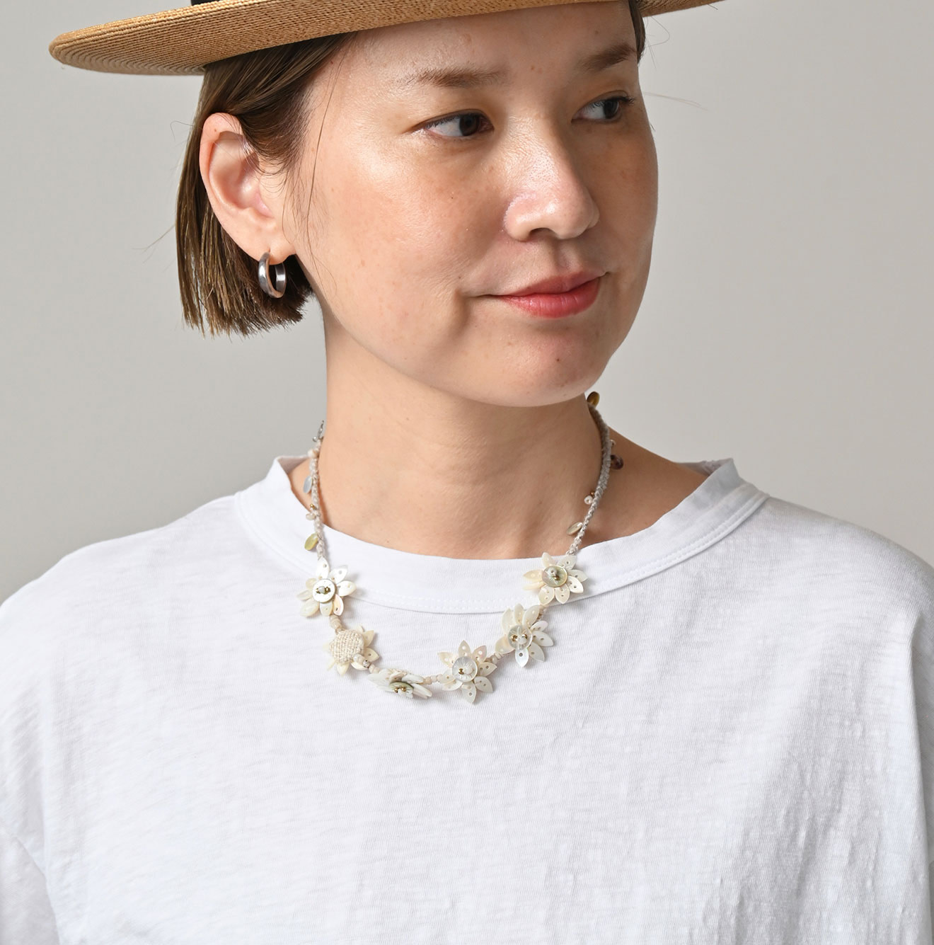 Tenjiku 908 Ocean T-shirt Detail