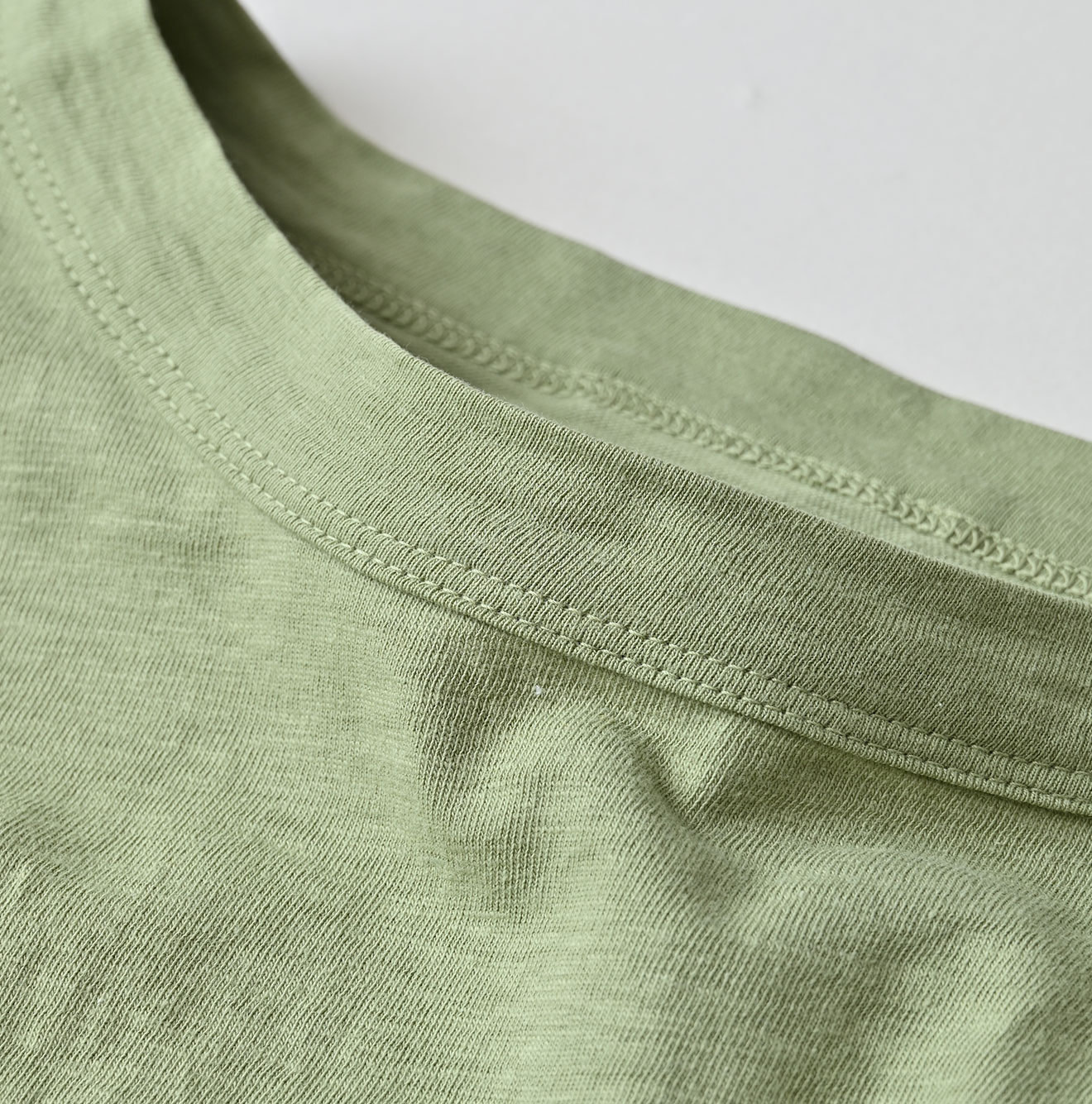 Tenjiku 908 Ocean T-shirt Detail