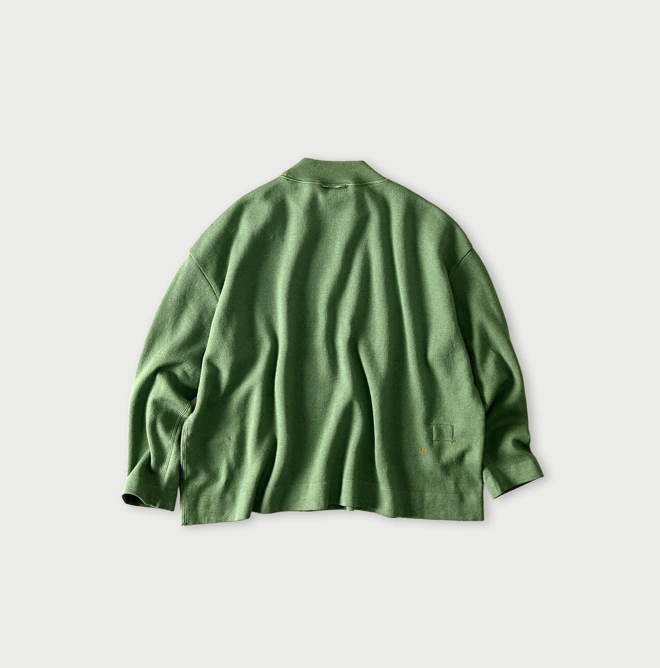 Smooth Yock Neck M Shirt Back