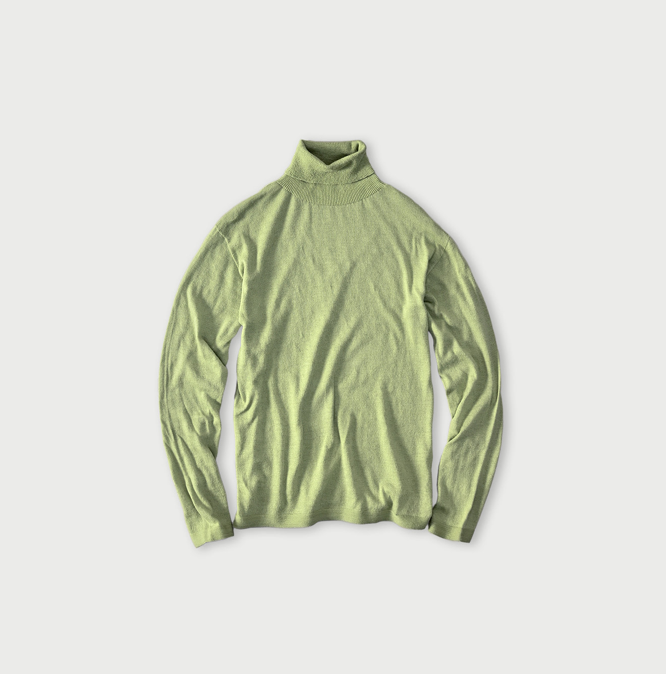 Whole Super Gauze 908 Turtle Yellow Green