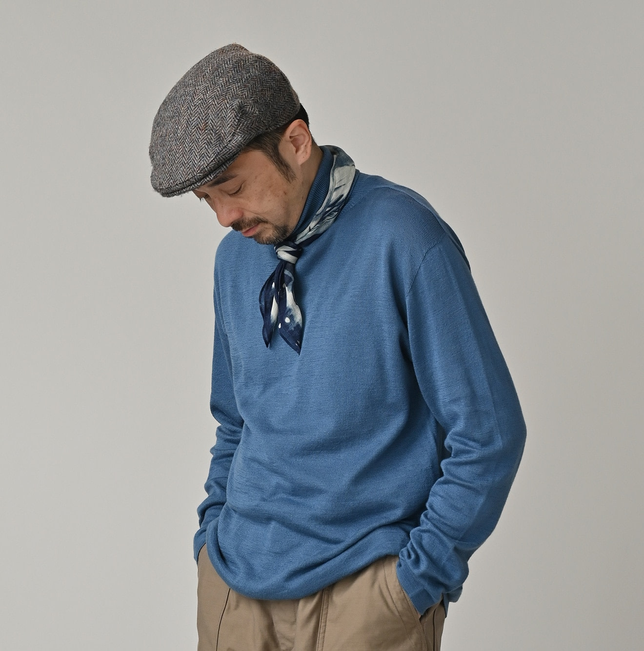 Whole Super Gauze 908 Turtle Male Model