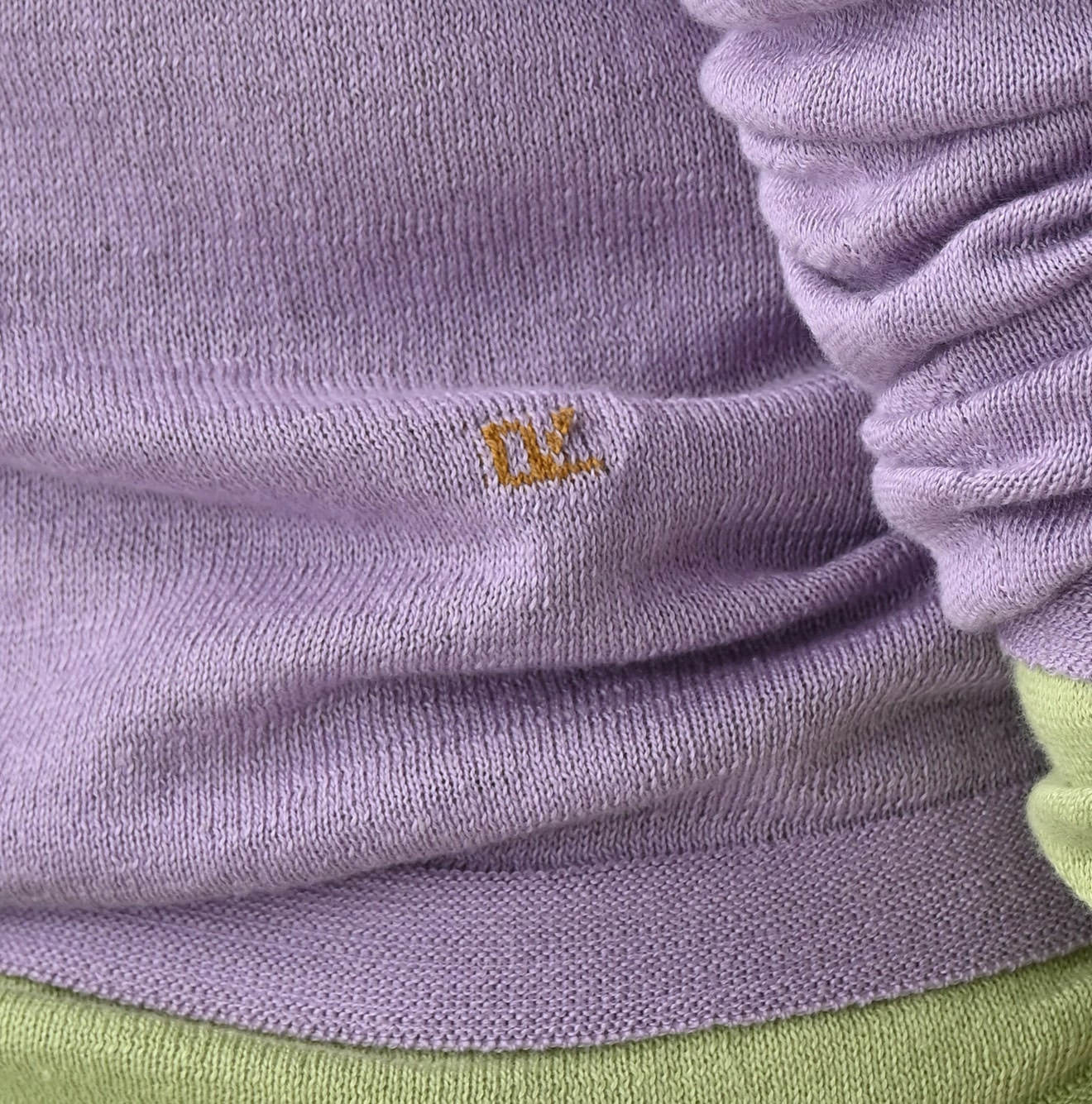 Whole Super Gauze 908 Turtle Detail