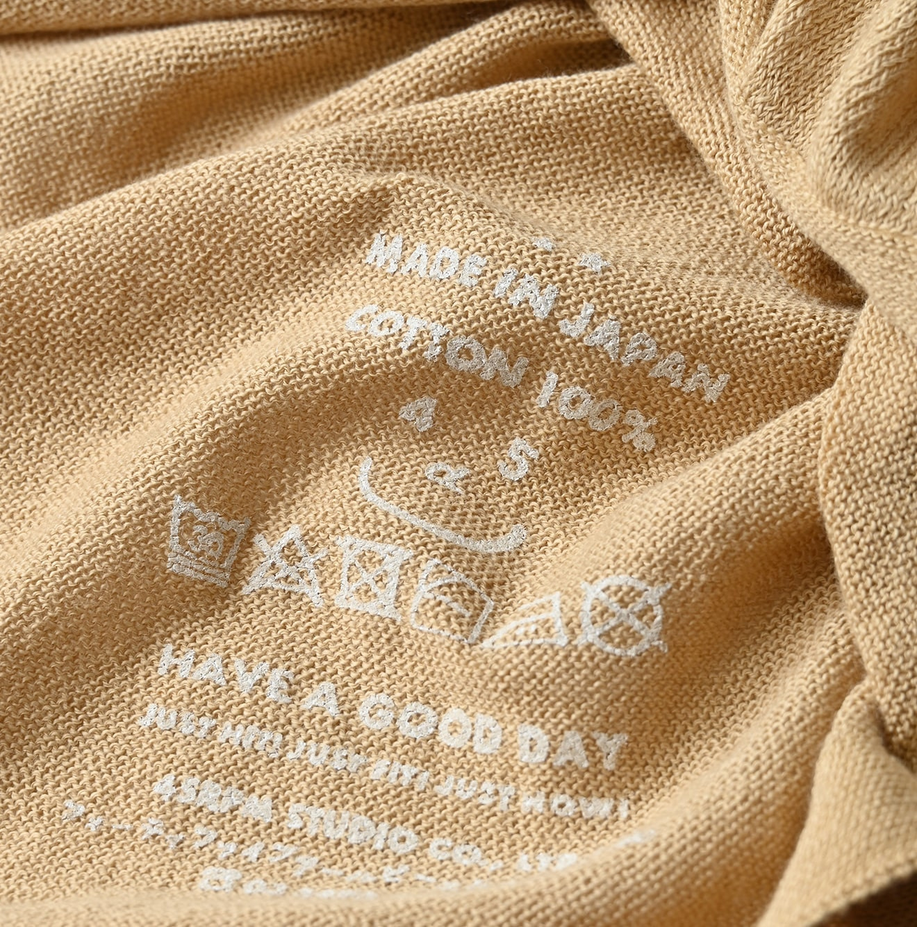 Whole Super Gauze 908 Turtle Detail