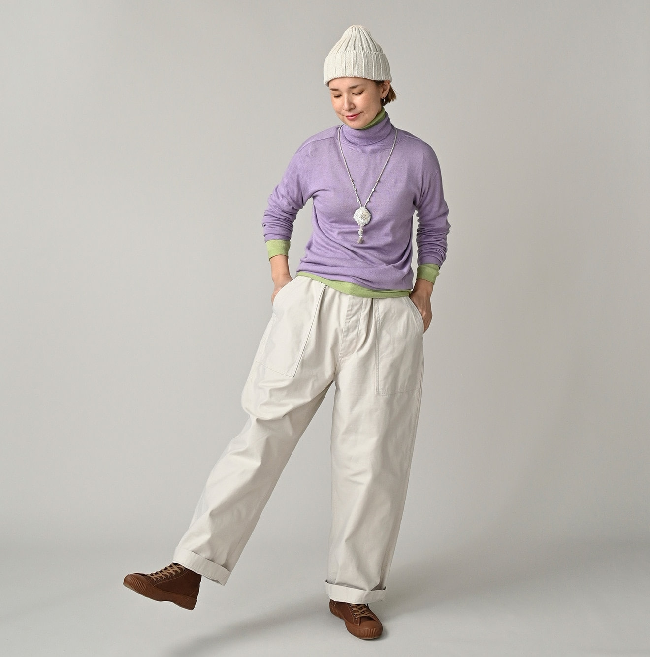 Whole Super Gauze 908 Turtle Female Model