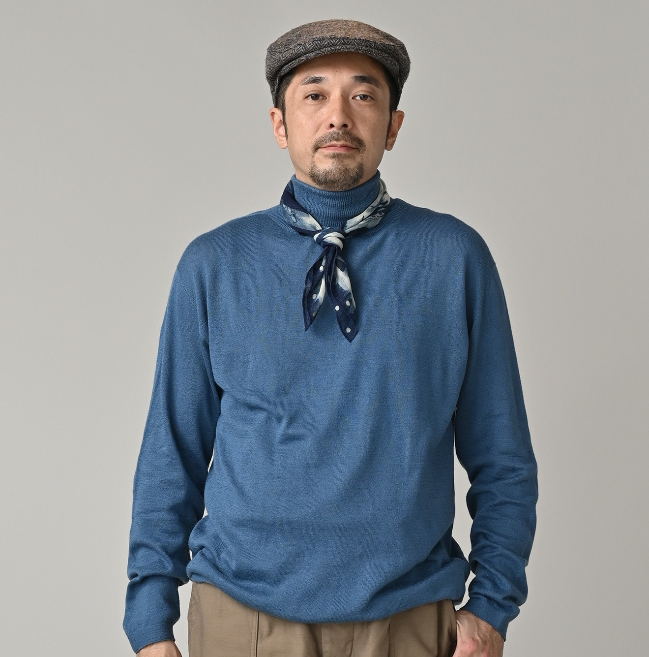 Whole Super Gauze 908 Turtle Male Model