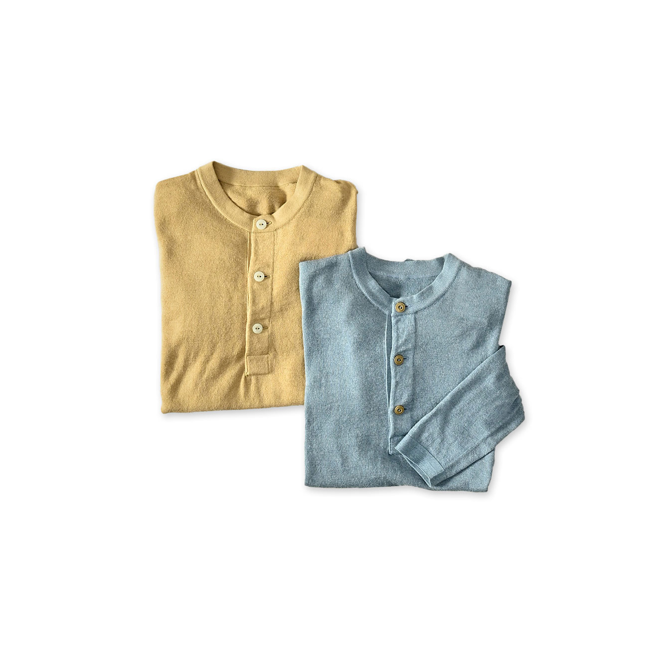 Whole Super Gauze 908 Henley