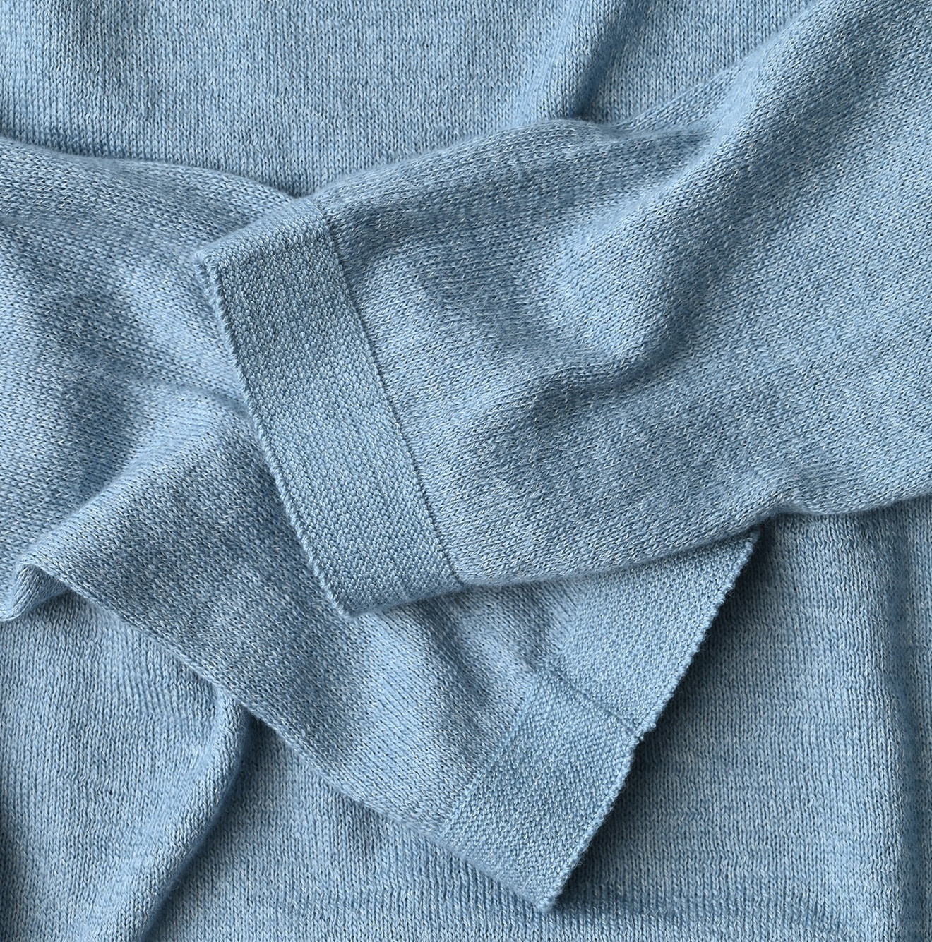 Whole Super Gauze 908 Henley Detail