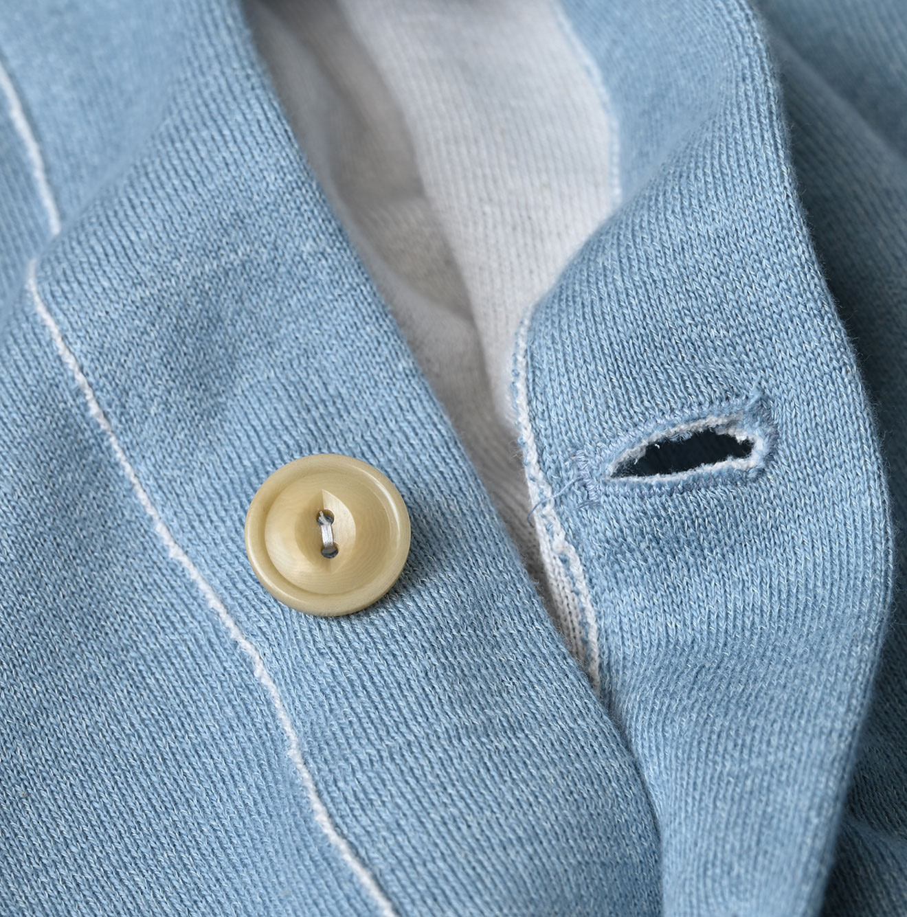 Smooth 908 Shawl Cardigan Detail