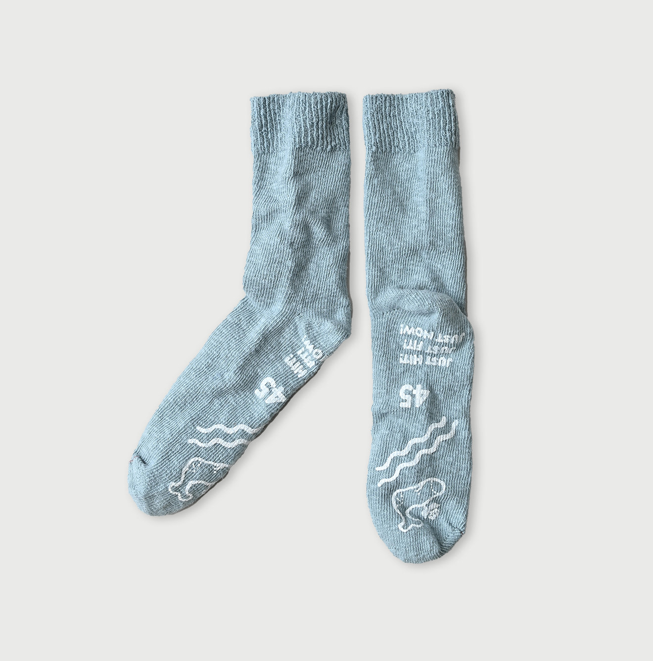 Plant Dyed Dozume Tenjiku Socks Cleyera