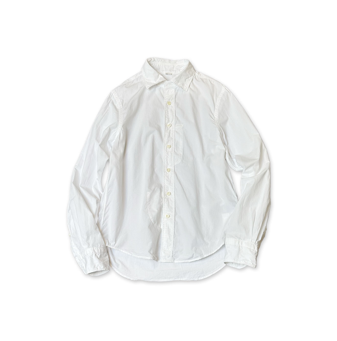 Compact Damp 908 Loafer Shirt White