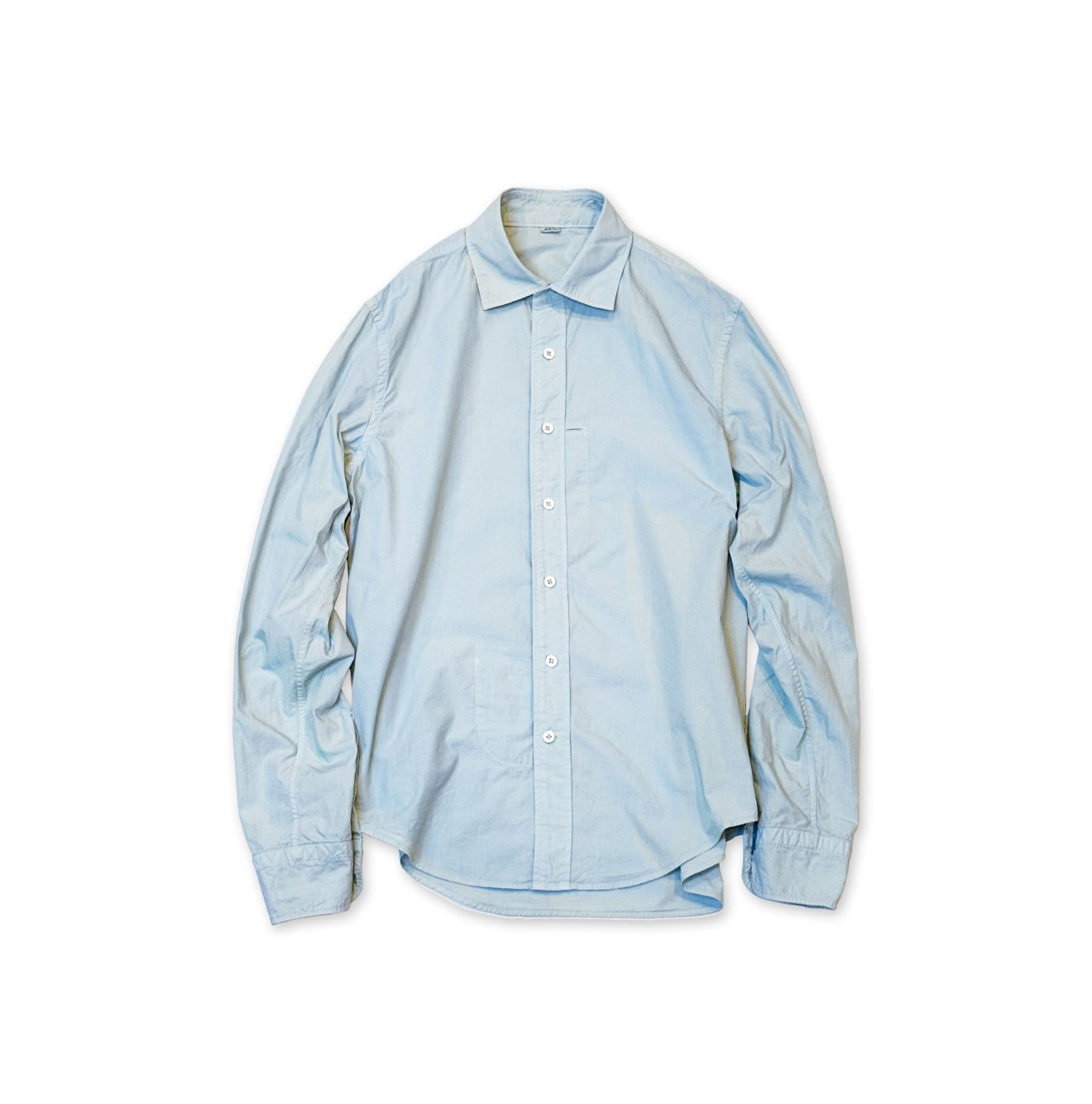 Compact Damp 908 Loafer Shirt Light Blue