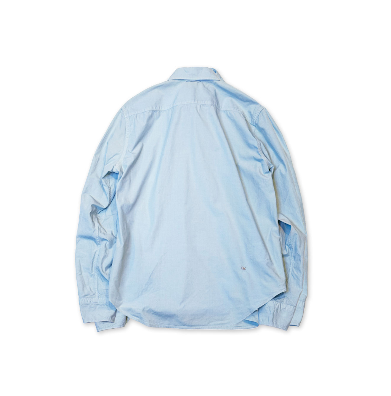 Compact Damp 908 Loafer Shirt Light Blue