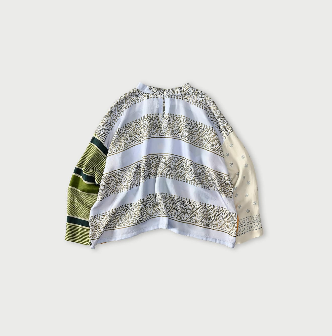 Picture Book Bandana Blouse Back