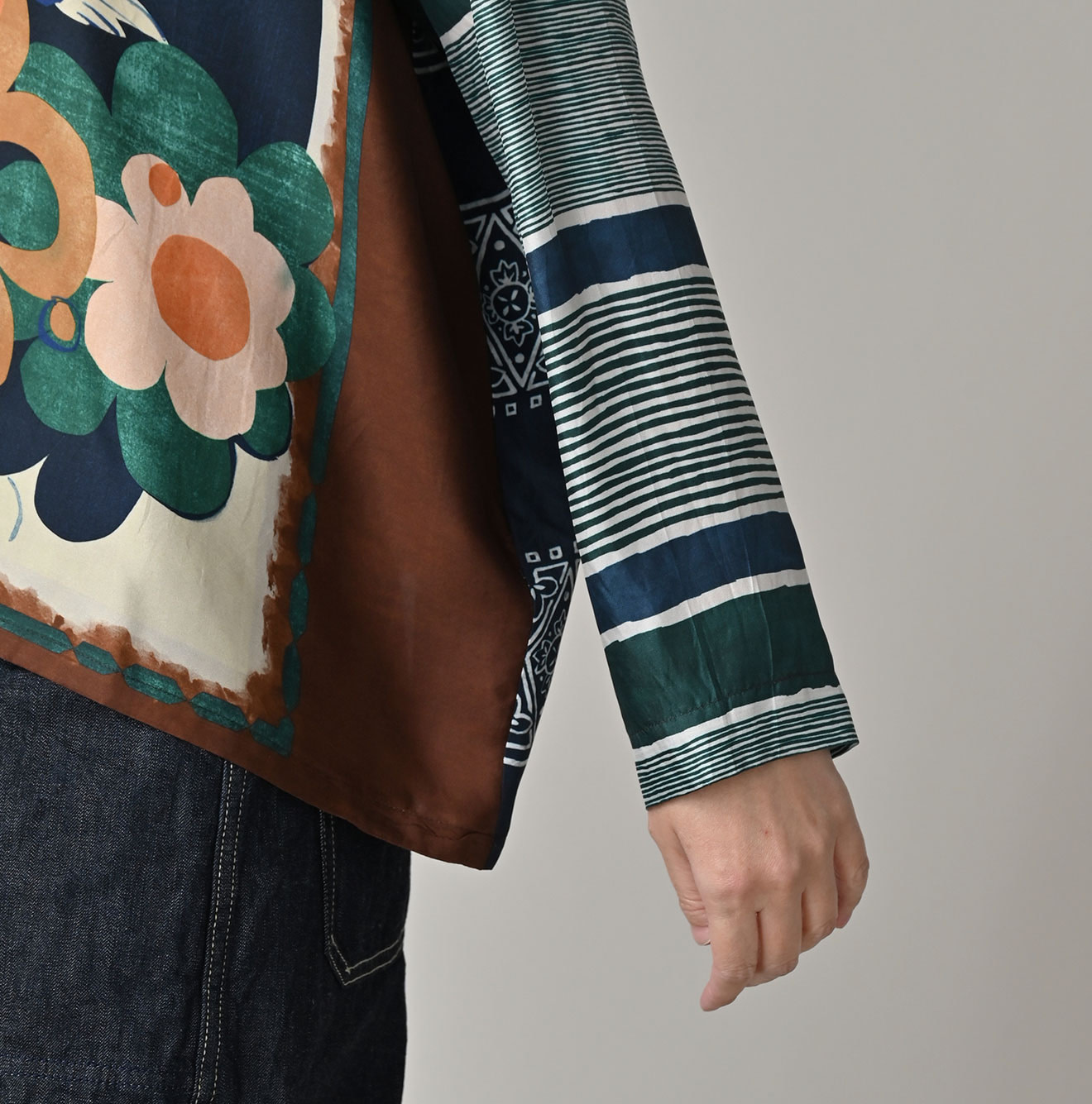 Picture Book Bandana Blouse Detail