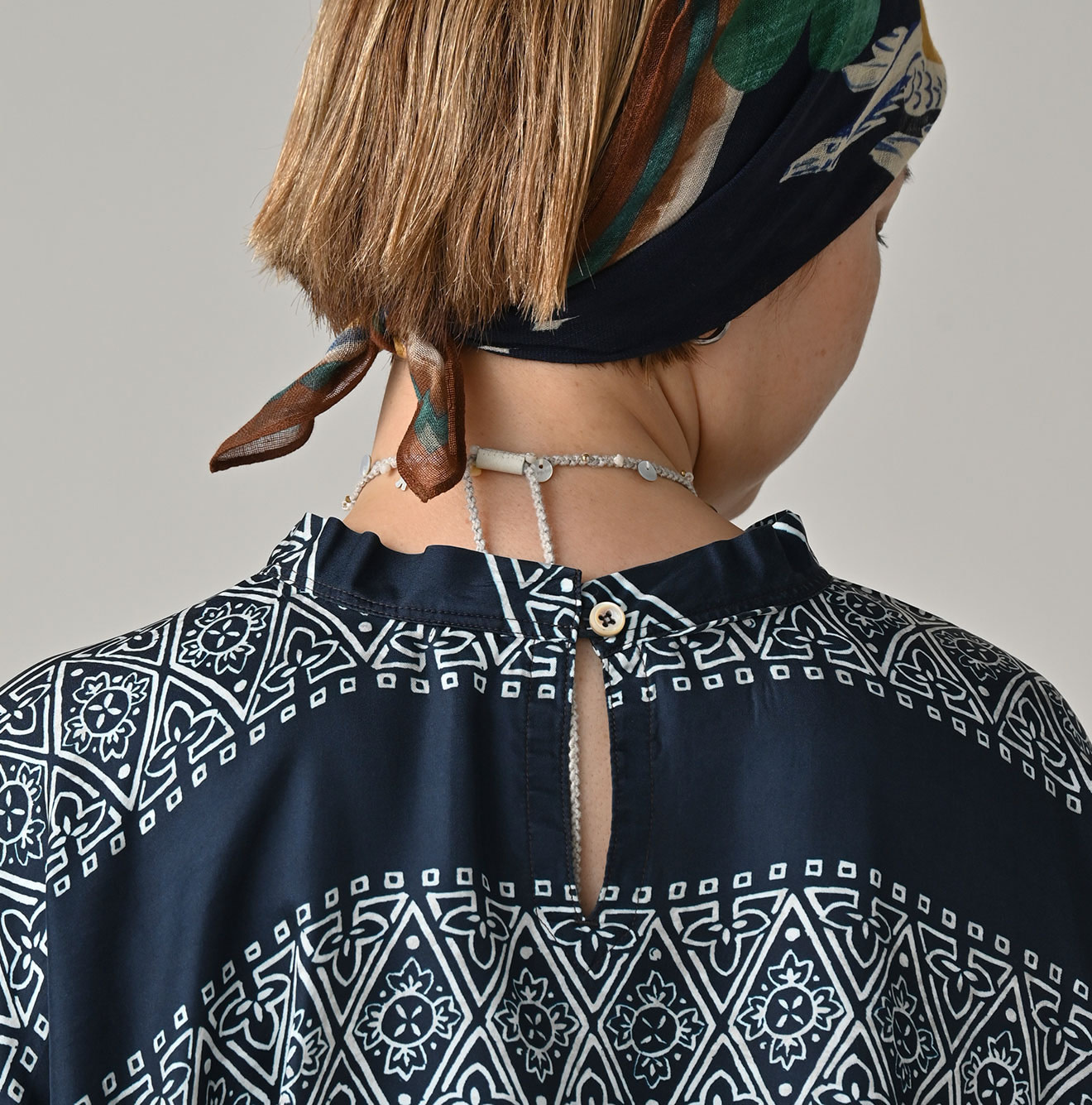 Picture Book Bandana Blouse Detail