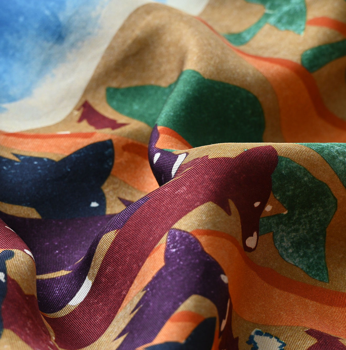 Picture Book Bandana Blouse Detail