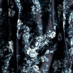 73 Indigo Discharge Print