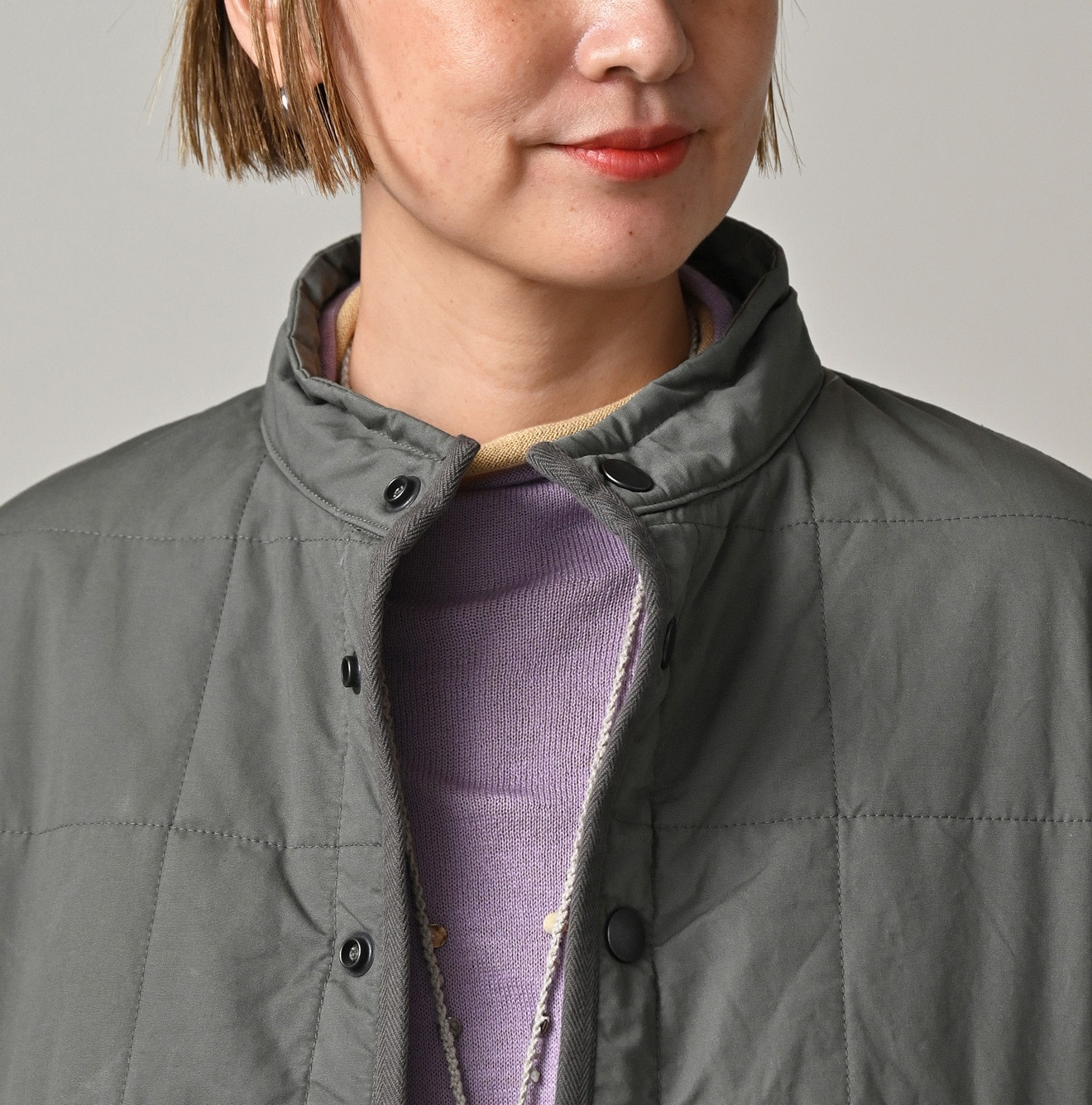 Weather 908 Quilting Blouson Detail