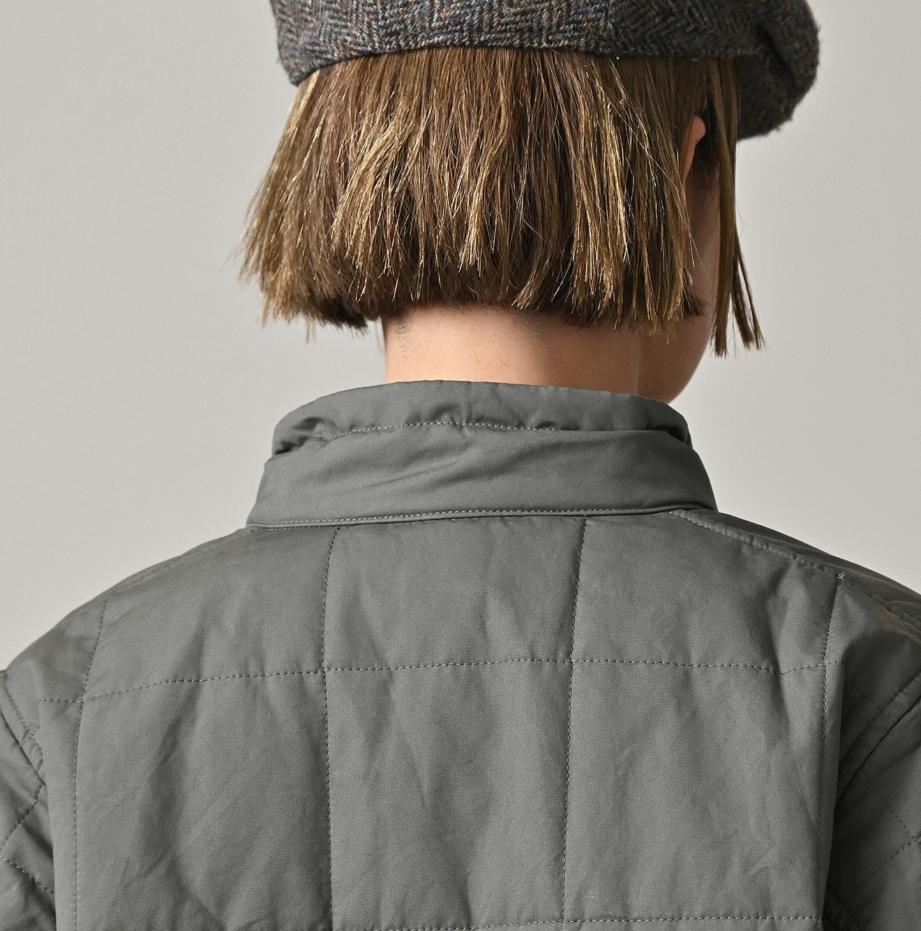 Weather 908 Quilting Blouson Detail