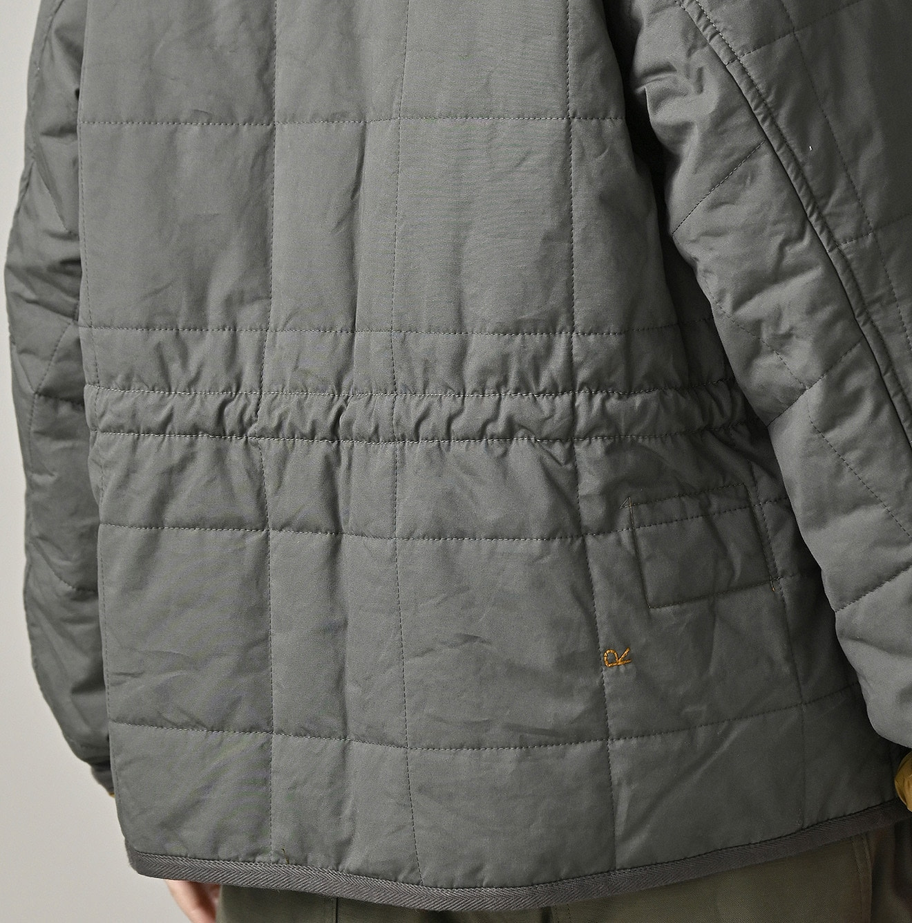 Weather 908 Quilting Blouson Detail