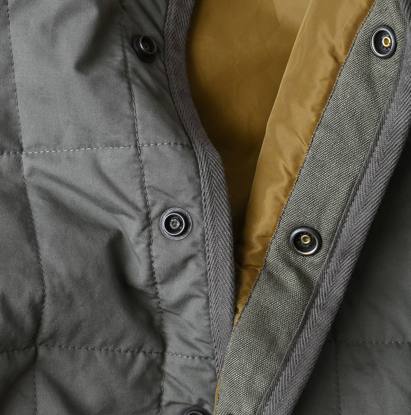 Weather 908 Quilting Blouson Detail