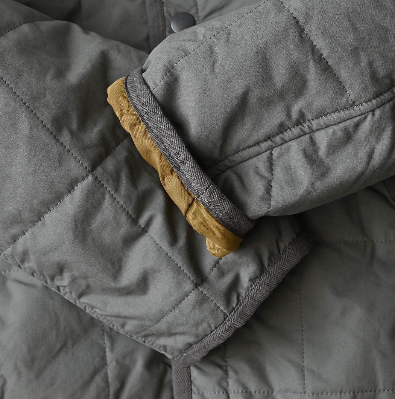 Weather 908 Quilting Blouson Detail