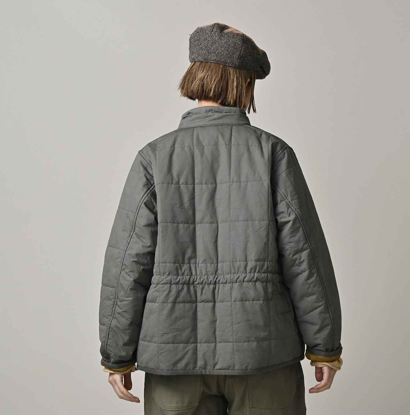 Weather 908 Quilting Blouson Female Model