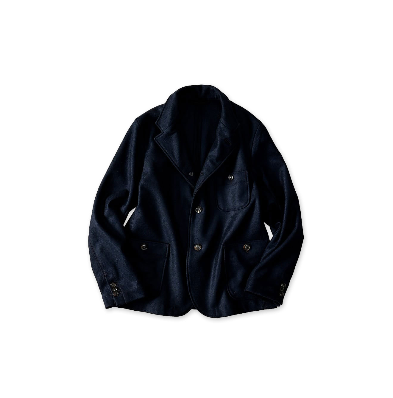Jersey Flannel 908 Jacket Navy