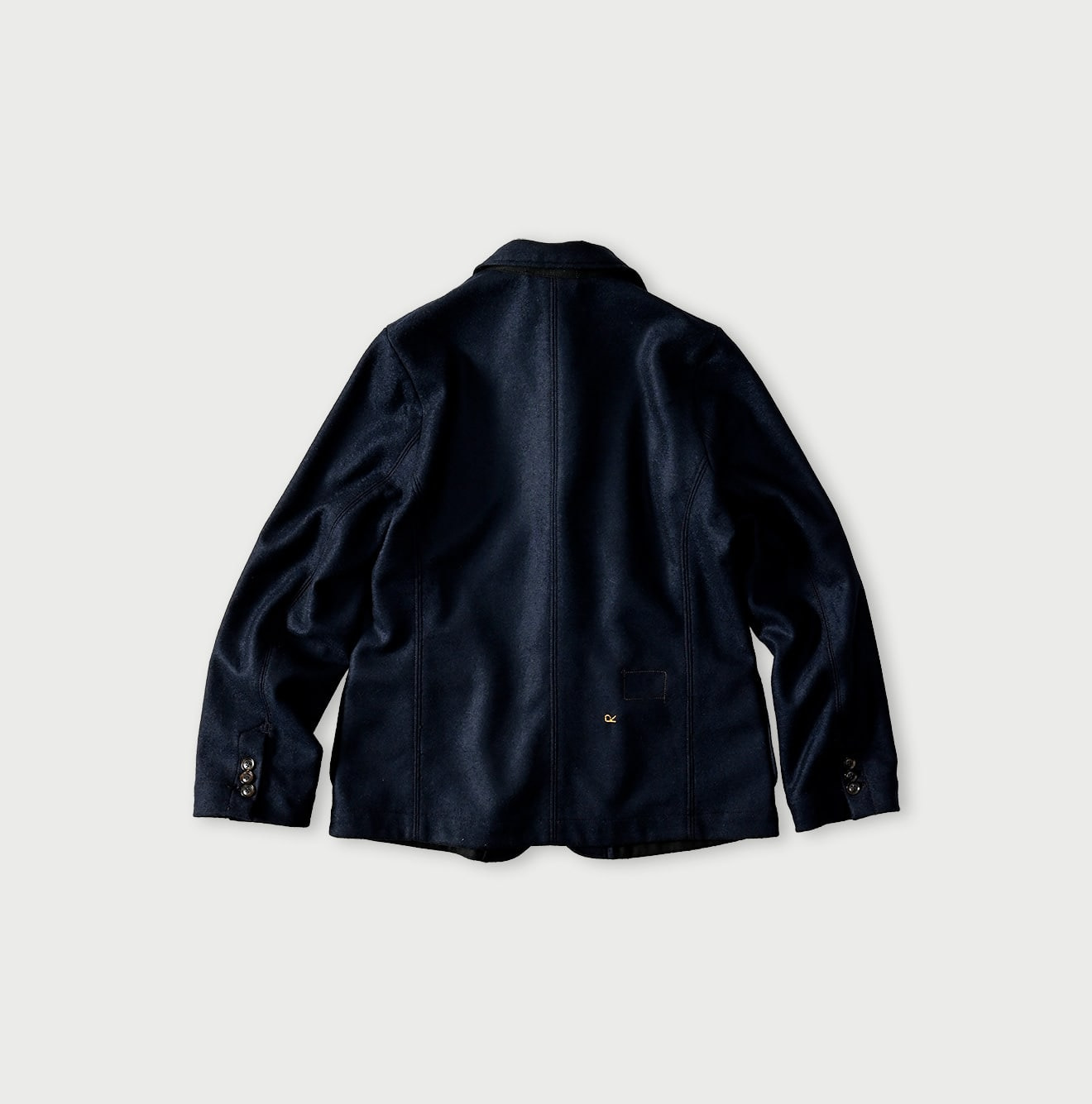 Jersey Flannel 908 Jacket Back