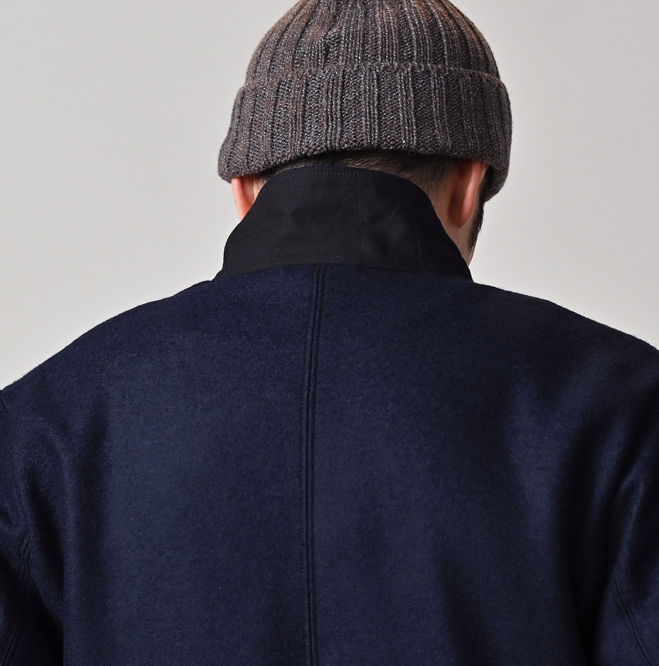 Jersey Flannel 908 Jacket Detail