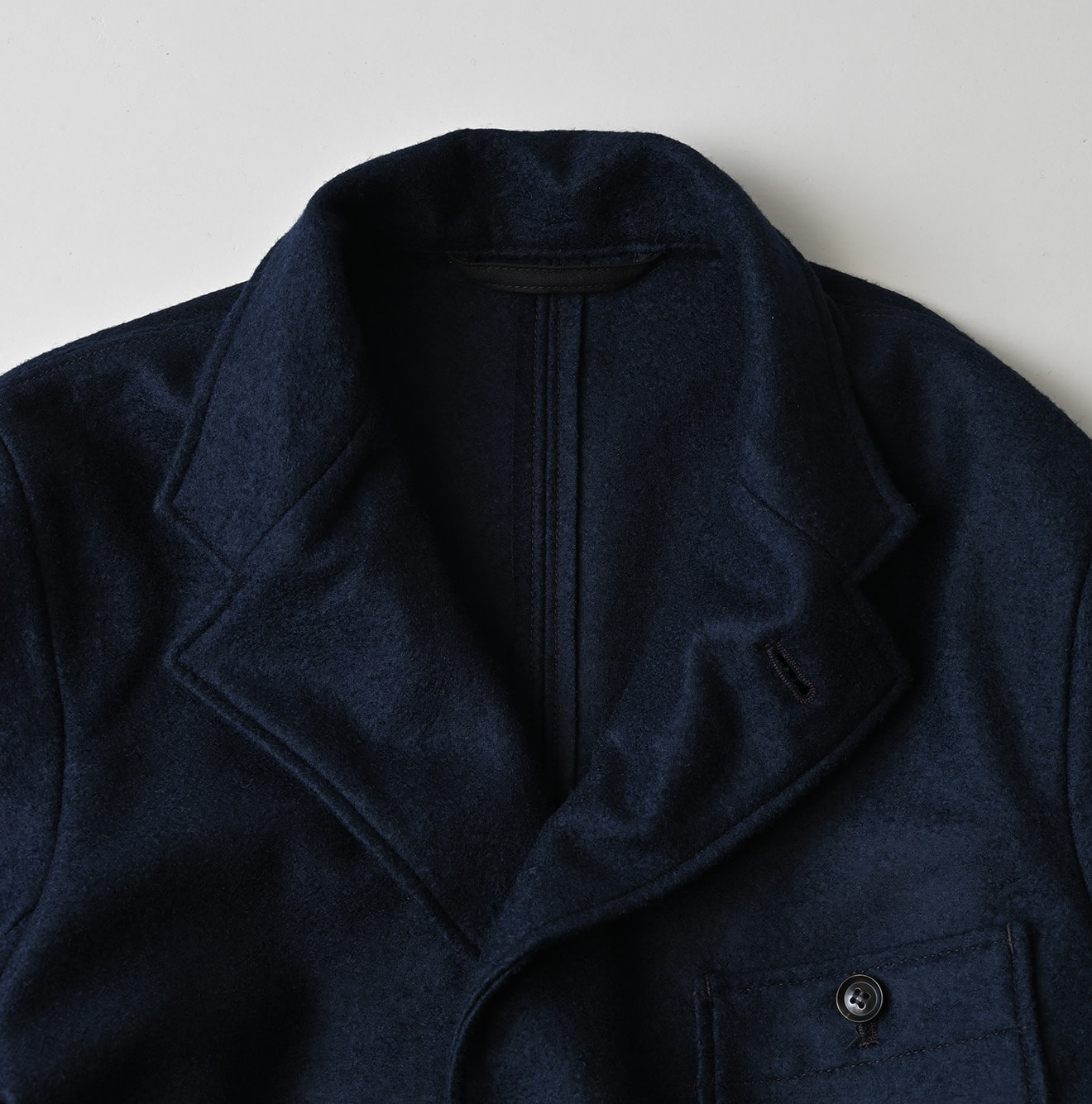 Jersey Flannel 908 Jacket Detail