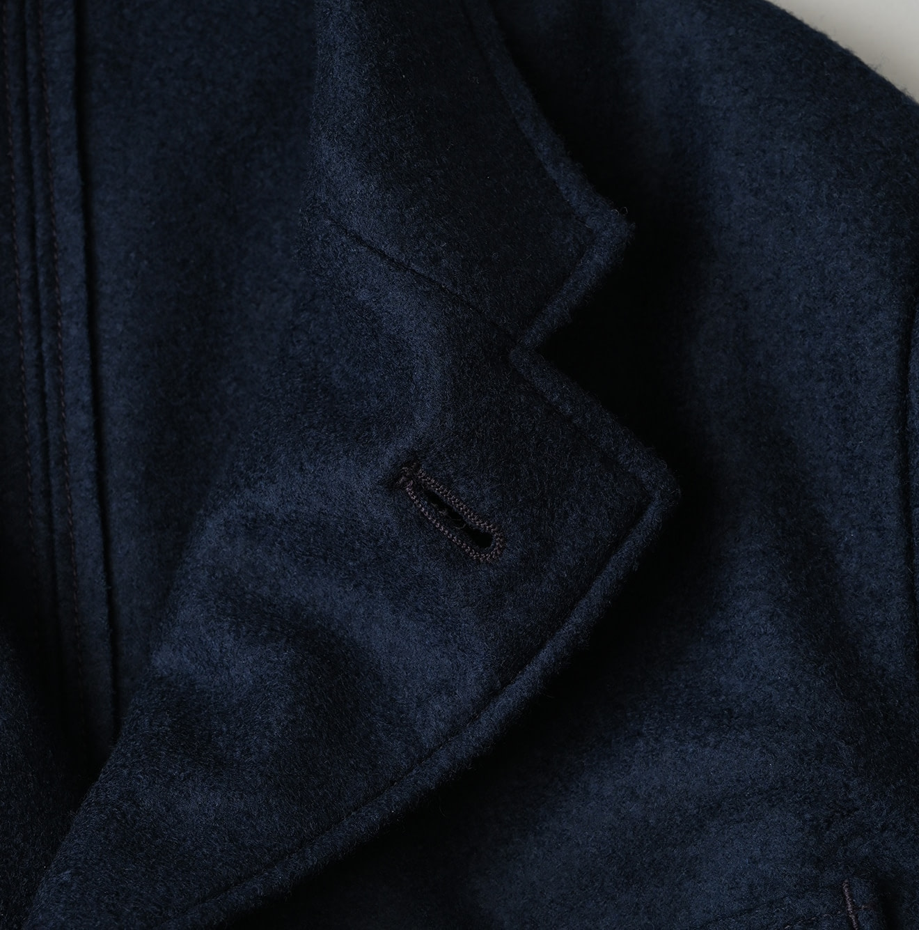 Jersey Flannel 908 Jacket Detail