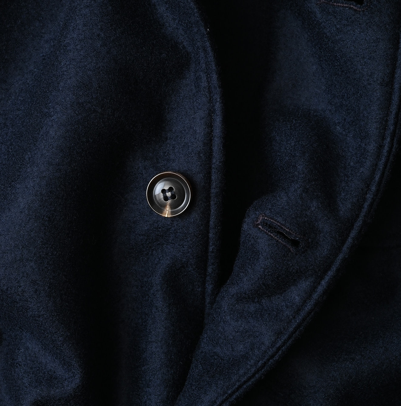 Jersey Flannel 908 Jacket Detail
