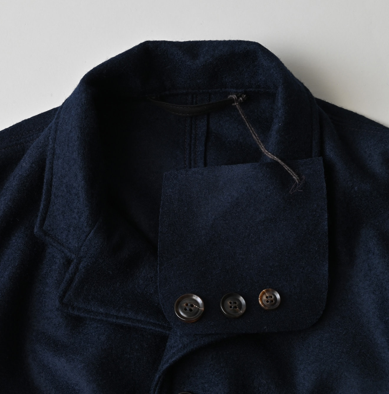 Jersey Flannel 908 Jacket Detail