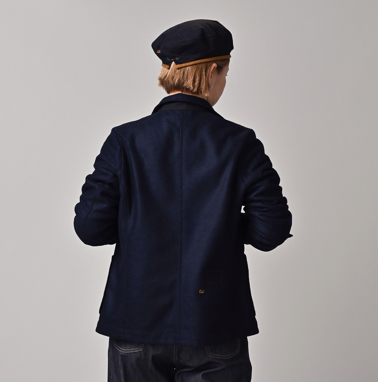 Jersey Flannel 908 Jacket Female Model