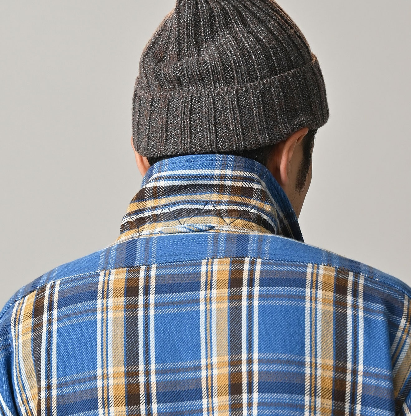 Zakkuri Indian Flannel 908 Over Shirt Detail
