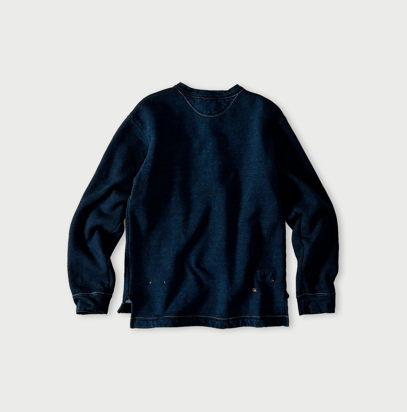 Indigo Urake 908 Henley Back