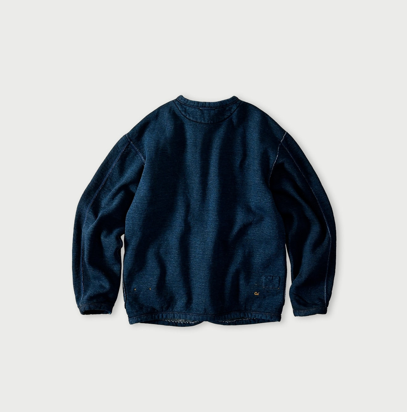 Indigo Heritage Urake 908 Binder Cardigan Back