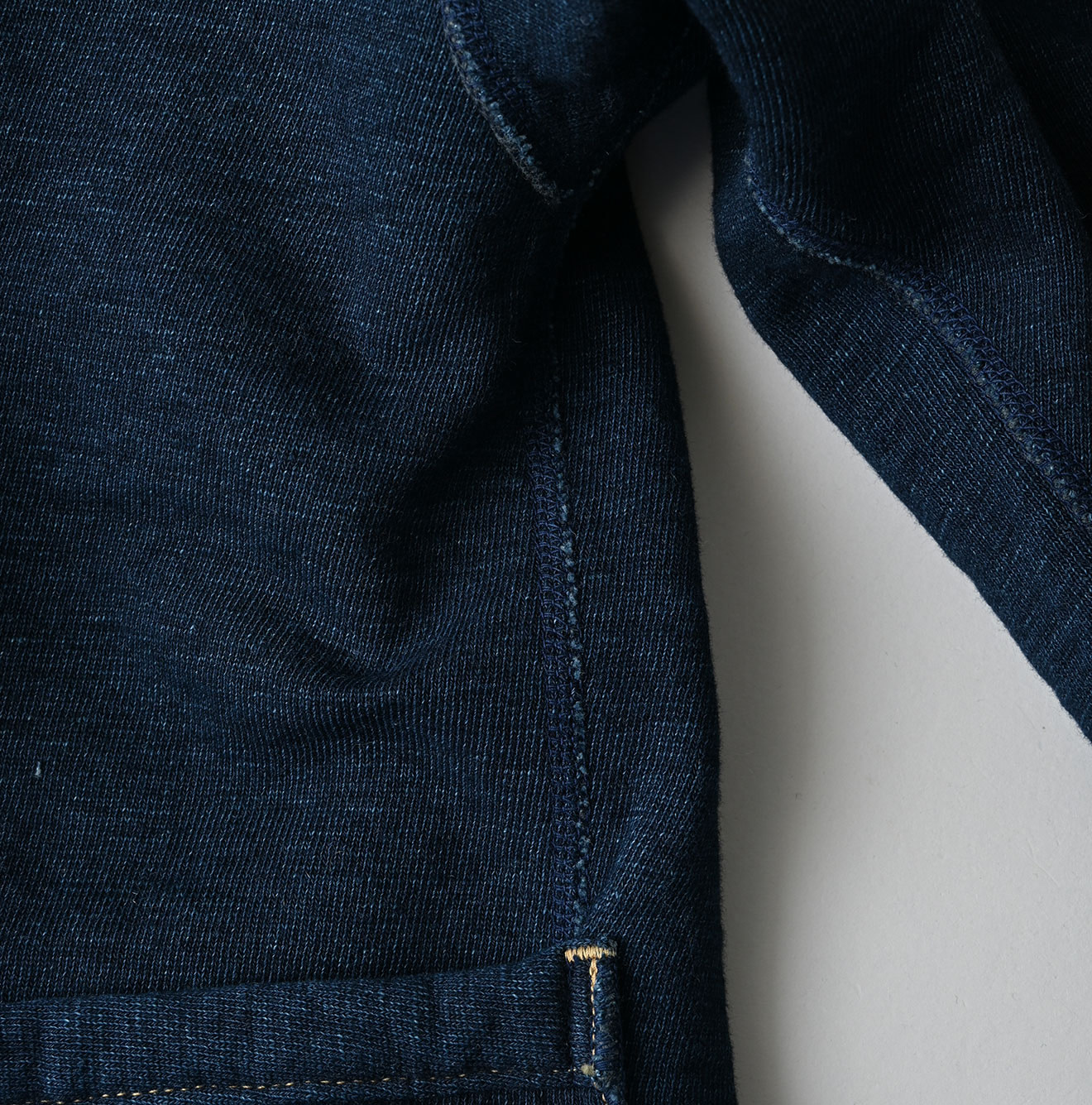 Indigo Heritage Urake 908 Binder Cardigan Detail