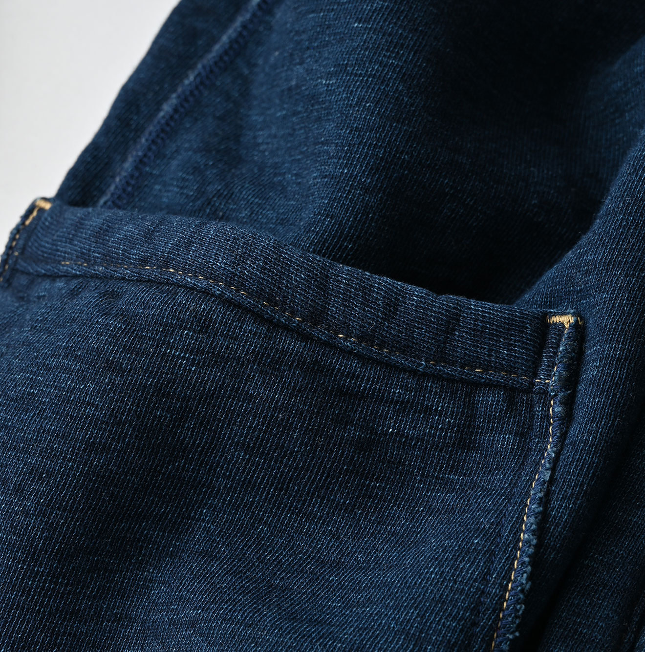 Indigo Heritage Urake 908 Binder Cardigan Detail