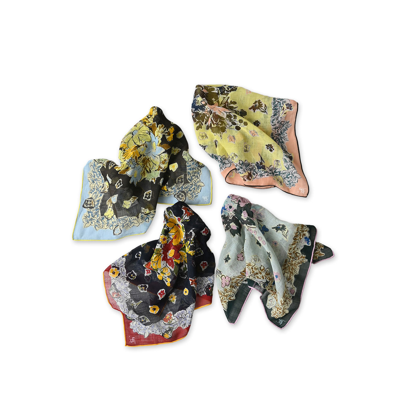 Gauze Flower Bouquet Aya Bandana